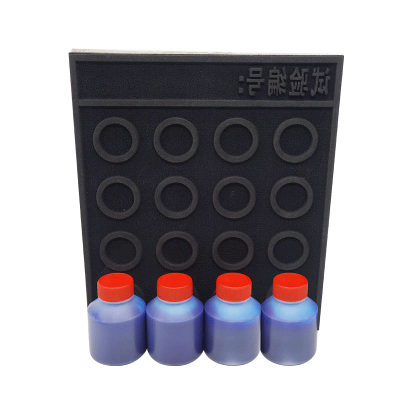 回彈儀測區印章