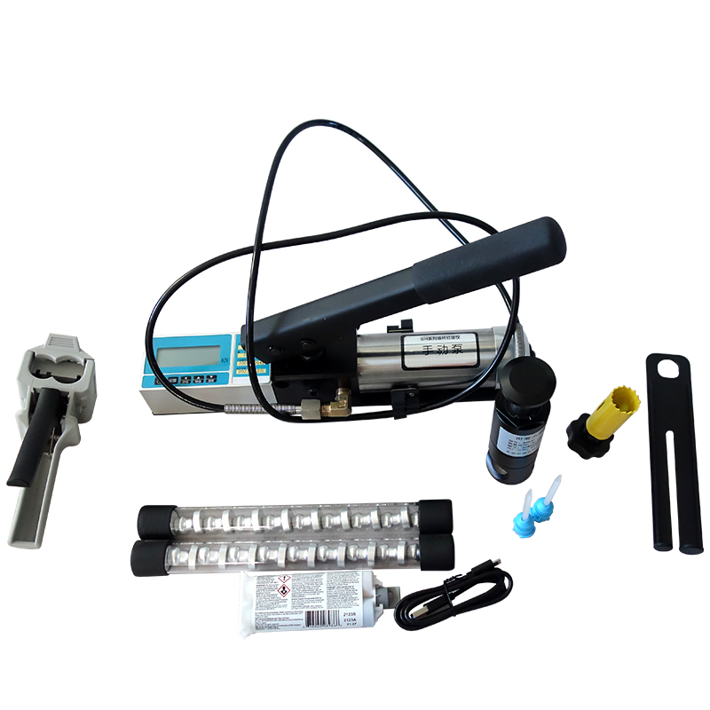 數顯拉開法附著力測試儀