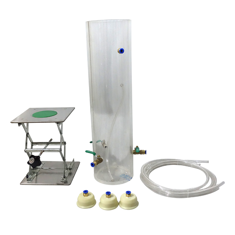 蒸壓泡沫混凝土磚和砌塊抗滲性試驗儀JLD-598