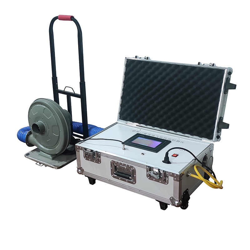 建筑門窗現場氣密性能檢測儀